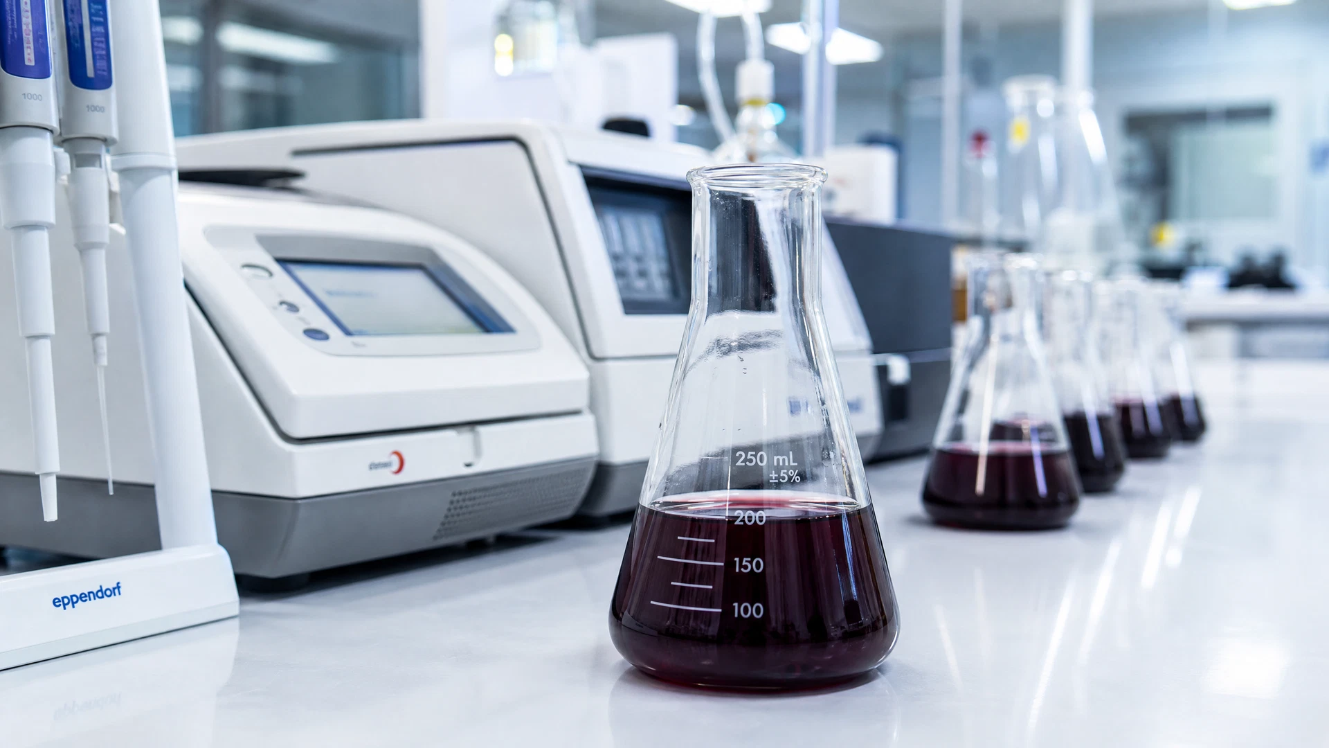 Enology laboratory